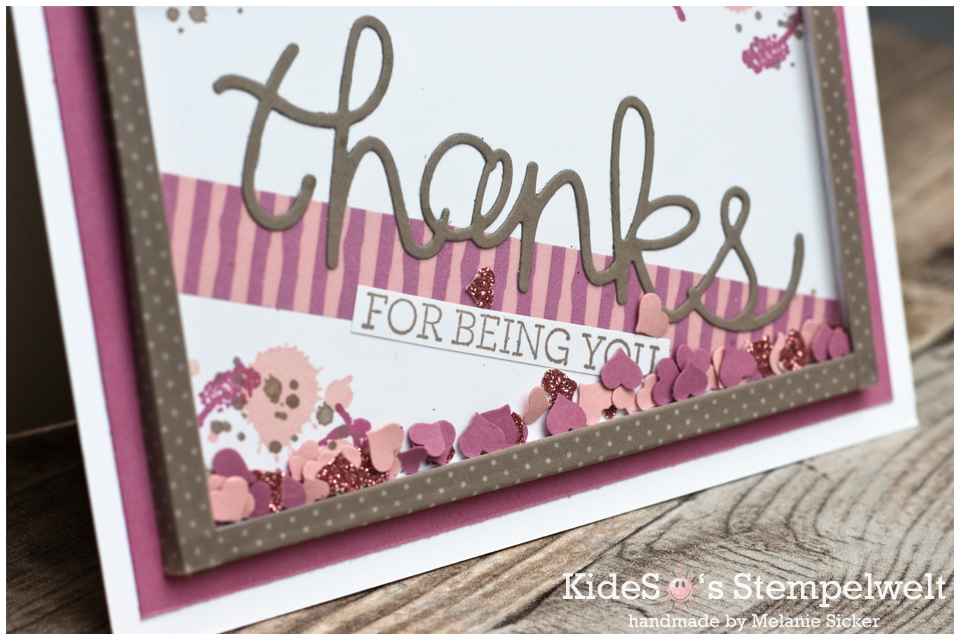 Hello You Thinlits, Stampin' Up! 2, KideSo's Stempelwelt