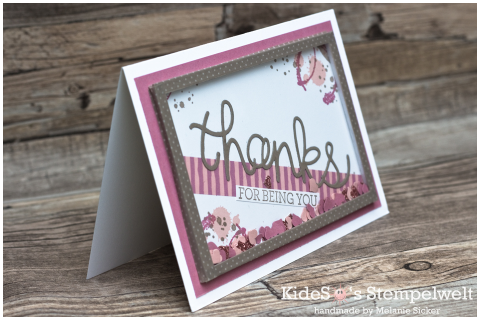 Hello You Thinlits, Stampin' Up! 3, KideSo's Stempelwelt